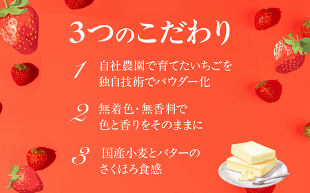 ブールドネージュ ギフト用 「よつぼし」いちご使用