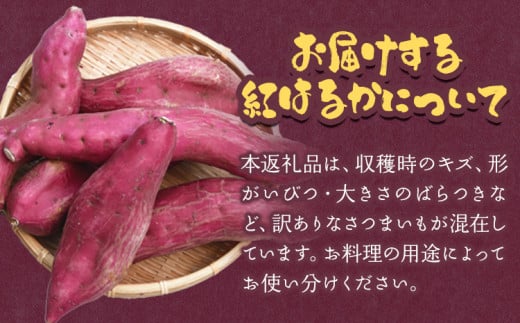 【先行予約】訳あり さつまいも 紅はるか 約10kg 株式会社シグマサポート《2026年10月中旬-12月中旬頃出荷予定(土日祝除く)》送料無料 サツマイモ 三重県 東員町 お菓子 おやつ 紅はるか 