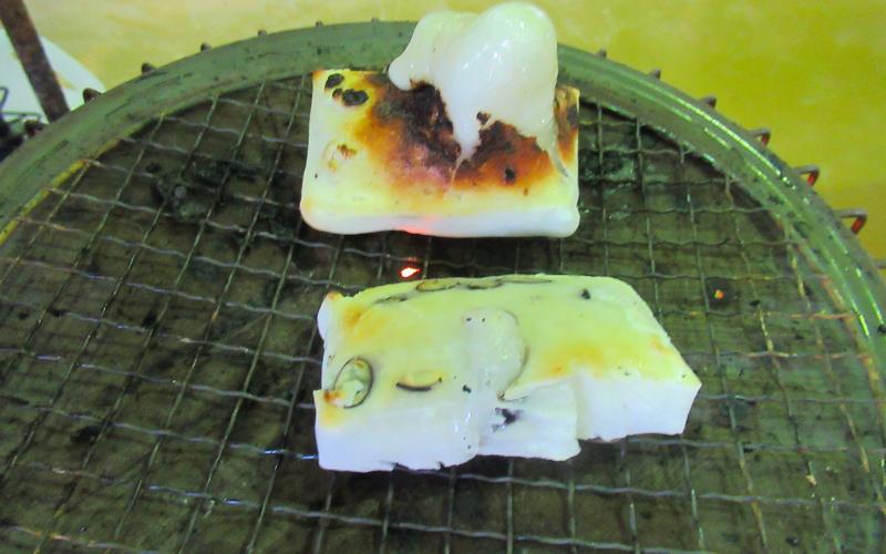 和楽の切り餅 えび味 5袋｜鳥取 もち モチ お餅【52013】