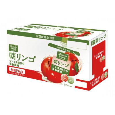 ふるさと納税 長野県 Minute Maid ミニッツメイド 朝マンゴ&朝リンゴ ゼリー飲料 180g×各6袋 計12袋 |  | 02