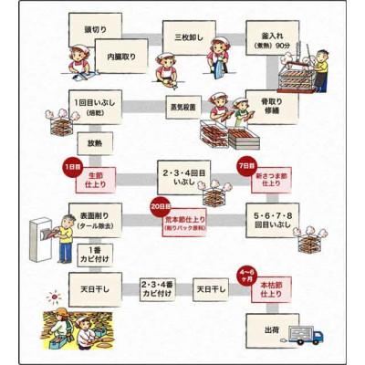 【訳あり】ふぞろいの枕崎産鰹節「新さつま節」「本枯節」合計約900g　A3-120【1457793】