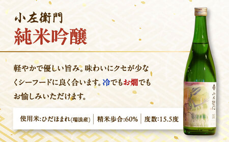 【BEAMS JAPAN監修】中島醸造(株)　　小左衛門飲み比べセット【1476882】