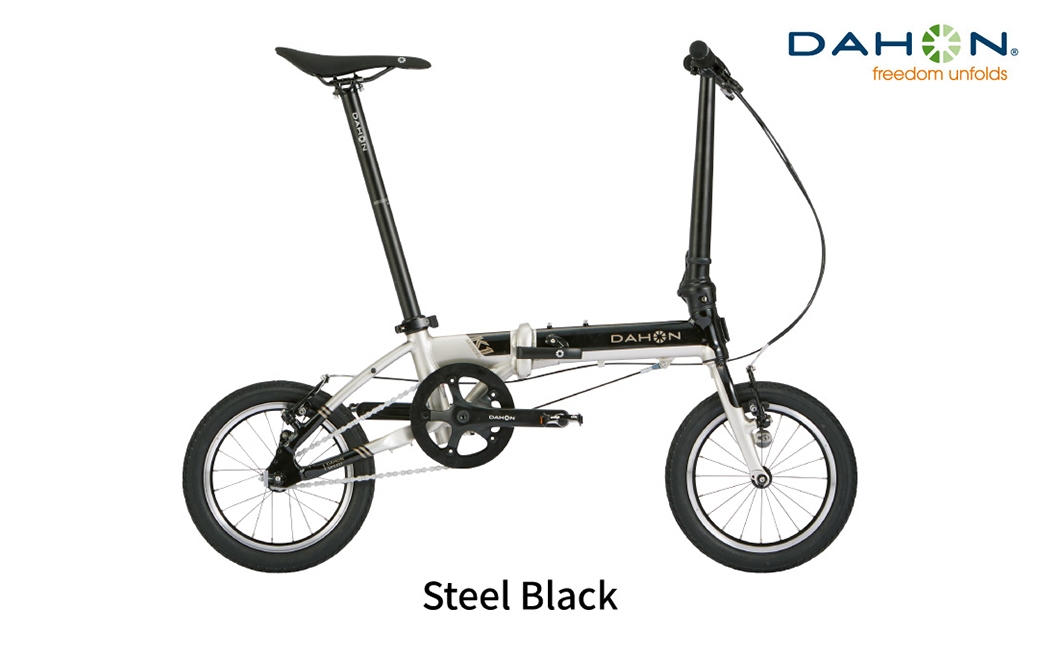 DAHONフォールディングバイクK1SteelBlack14インチ