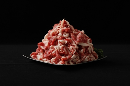 むなかた牛切り落とし2kg(400g×5パック）【伊豆丸商店】_HA1945