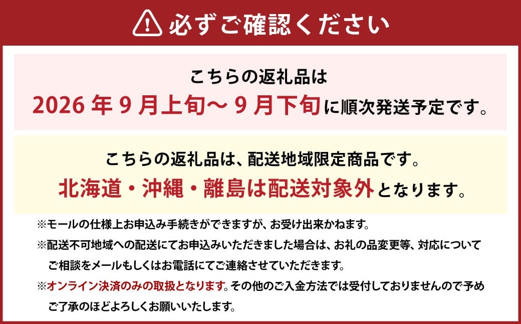 【2026年9月上旬～9月下旬発送予定】ぶどう 2026年 先行予約 シャイン マスカット 1房 700g以上 ブドウ 葡萄