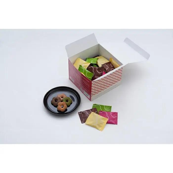 【平和製菓】ショコラぼうろ＆そばぼうろ アソートボックス（48枚入り）