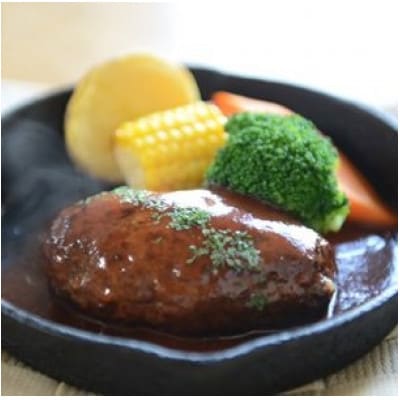 レストランで人気の北海道牛肉100%のハンバーグ12個セット_03451【配送不可地域：離島】【1478972】