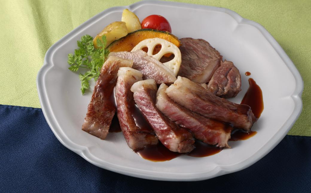 長崎和牛 ヒレ・サーロインセット 計400g ／ 和牛 国産 肉 お肉 牛肉 ステーキ 焼肉 バーベキュー 