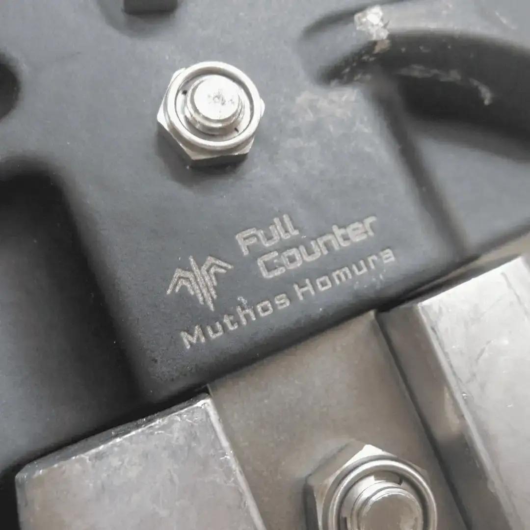 Full Counter× Guardian 手斧 ガード 全長340mm アルミダイカスト バトニング 燕三条 Muthos Homura
