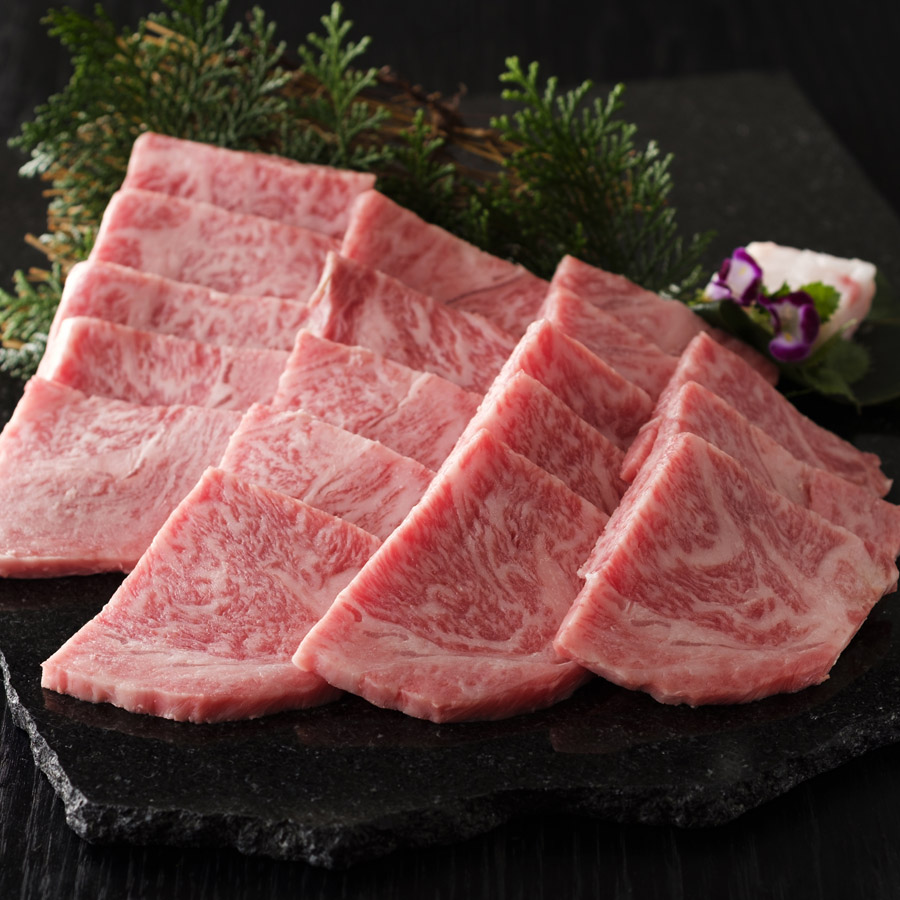 黒田庄和牛　ロース焼肉 500g　A5等級（三越伊勢丹選定）
