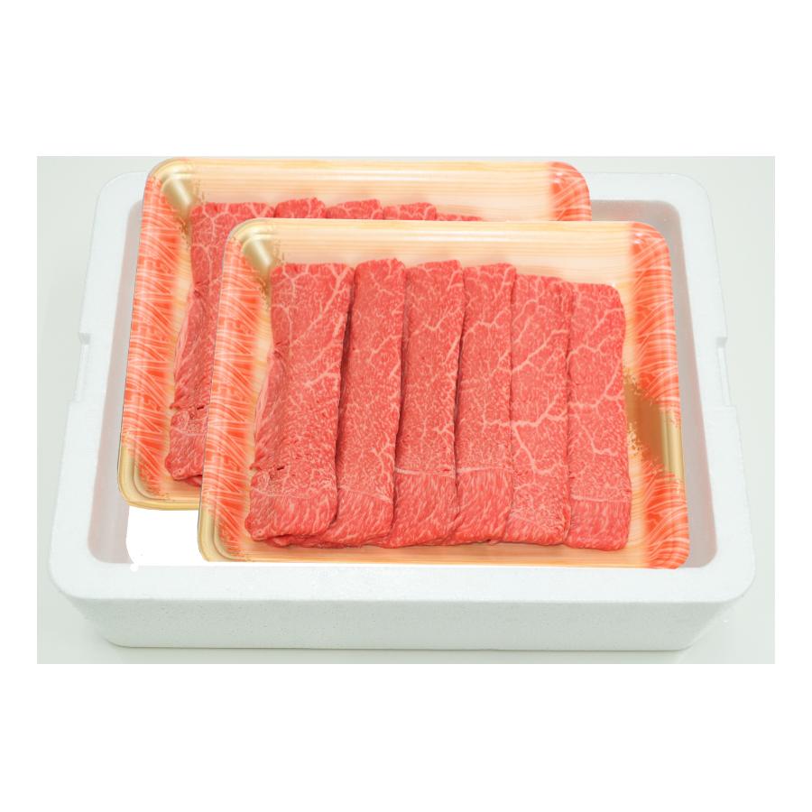 ＜肉の上杉＞福島牛赤身しゃぶしゃぶ用600ｇ(M0002)