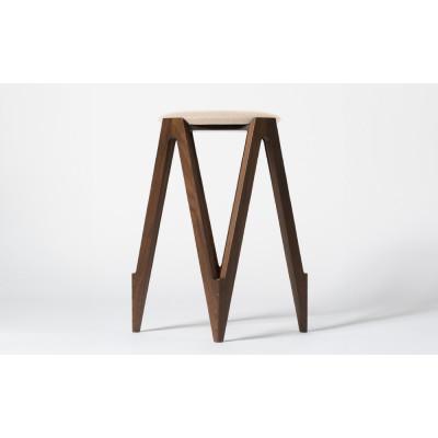 ふるさと納税 東川町 CO・DA・MA High Stool(NC-121 ベージュ)【0001-061-04】 |  | 02