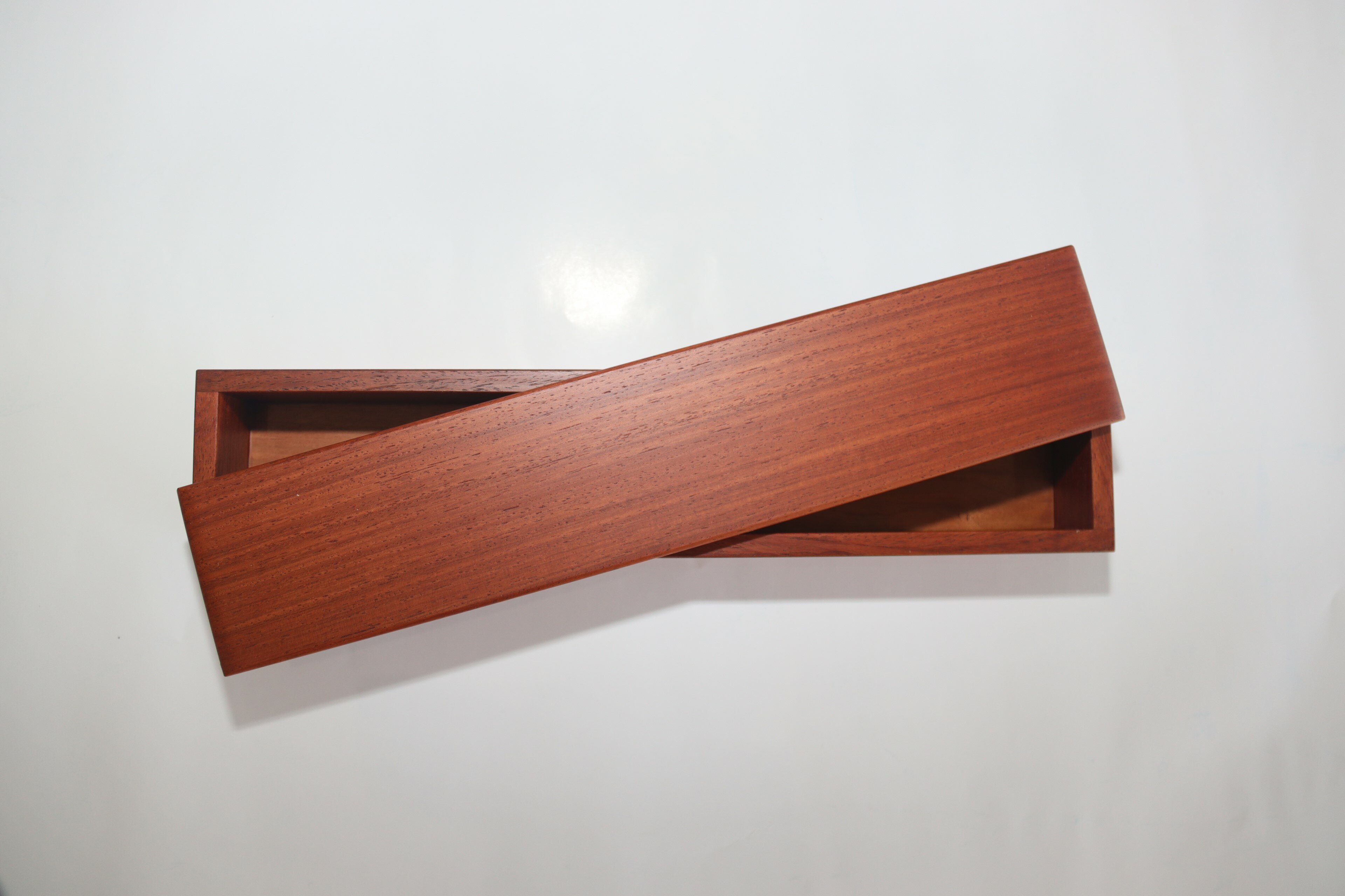 【ふるさと納税】 箸箱 （ 小 ） | 無垢材 木製品 小物 インテリア 収納 はし箱 箸入れ サクラ ウレタン はしいれ シンプル おしゃれ 木のぬくもり 国産 けやき工房なかもと 奈良県 上北山村