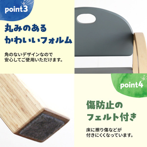 椅子 Kids Arm Chair amy グレー 椅子