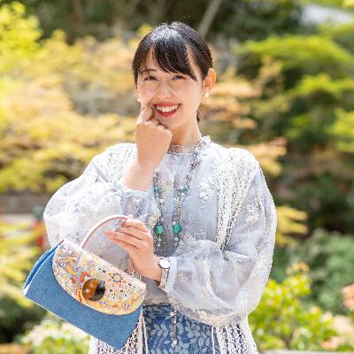 ふるさと納税 廿日市市 リアンミヤジマ　ハンドメイドハンドバッグ