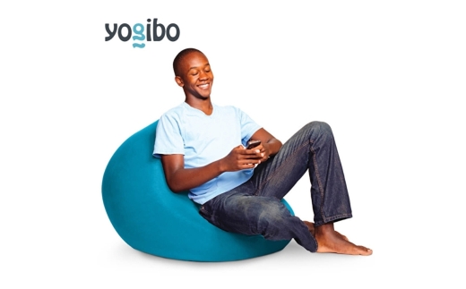 ヨギボー ミニ アクアブルー Yogibo Mini ビーズクッション 1人掛け ローソファ 座椅子 コンパクト 一人用 洗えるカバー インテリア 家具 ギフト 大阪府 岸和田市 [№5385-1403]