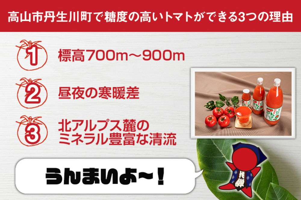 マルオリ トマトジュース 500ml×20本入 食塩無添加 | 無塩 無添加 完熟トマト ストレート 100% 果汁 野菜ジュース 高糖度 リコピン ドリンク 500ミリリットル 野菜 飲み物 飛騨高