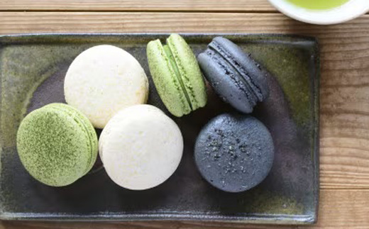 ココ和コロン(日本茶に合う和風マカロン)9個セット ※北海道・沖縄・離島への配送不可