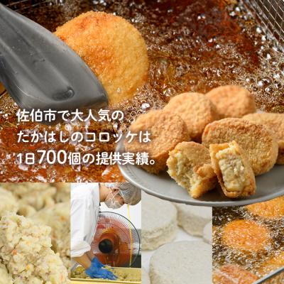 ふるさと納税 佐伯市 たかはしのコロッケ (合計10個・しょうが5個+プレーン5個) |  | 01