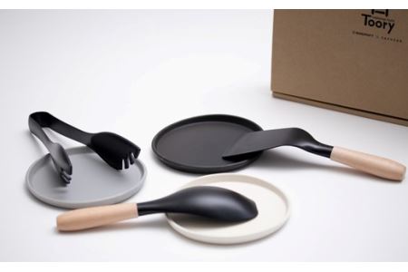 Toory ホットプレートセット(ツーリーホットプレートセット、卓上調理、美濃焼、作山窯、結婚祝い、出産祝い、新築祝い、贈り物、プレゼント、ギフト、専用箱入り）H15-40
