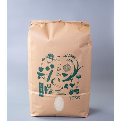 ふるさと納税 山形村 【毎月定期便】長野県山形村産 コシヒカリ 精米10kg全3回