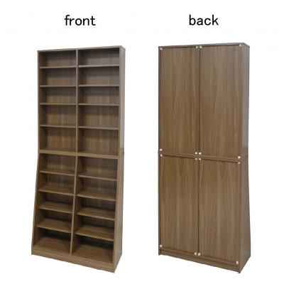 ふるさと納税 海南市 ホームシェルフW75　ウォールナット |  | 03