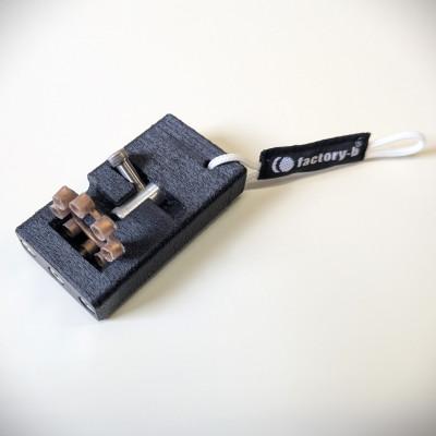 ふるさと納税 あきる野市 【factory-b】  U.C. CAP GUN  【ウルトラコンパクトキャップガン】 |  | 01