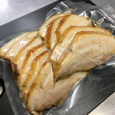 創業大正元年　大貫本店　熟成ダレで仕込んだ【やきぶた】×2食　　真空調理の【蒸し鶏】×2食　　　　【配送不可地域：離島・北海道・沖縄県・東北】