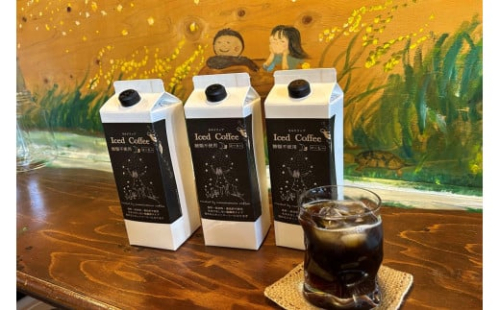 【数量限定】夏の自家焙煎アイスコーヒーセット 3本入り 【023_1922】