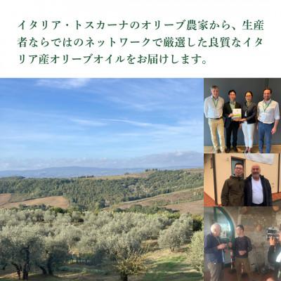 ふるさと納税 袋井市 産地厳選 イタリア産エキストラバージンオリーブオイル 450g×6個  【12月中旬より発送】 |  | 01
