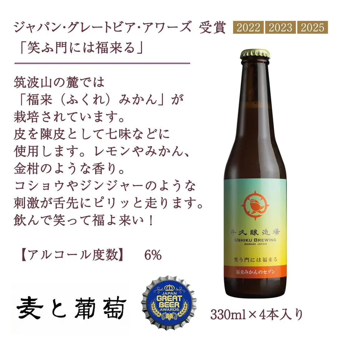 【 お中元 熨斗付 】 2年連続！《 ジャパン・グレートビア・アワーズ 受賞 》クラフトビール3種 計 12本セット
