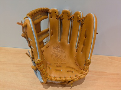 【ふるなび限定】硬式 内野手 用 グローブ 即納 タイプ I  吉川清商店　bro's  高校生 大人 成人 右投げ オリジナル グラブ  1点限りFN-Limited-SP