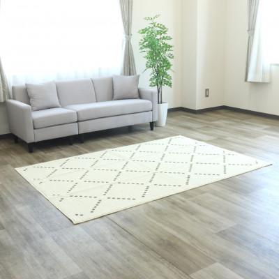 ふるさと納税 泉大津市 レヴァンテ　130×190　ブラウン色