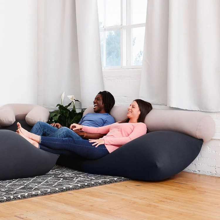 ＼9/30まで寄附額変更／【カラーが選べる】 Yogibo Roll Max(ロール マックス）39-H 会津坂下町 ヨギボー yogibo クッション 椅子 ビーズソファ ソファ ビーズクッション 