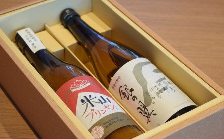 新潟産最上級コシヒカリ「米山プリンセス」600g＆原酒造 銀の翼 特別本醸造 720ml[ZB481]