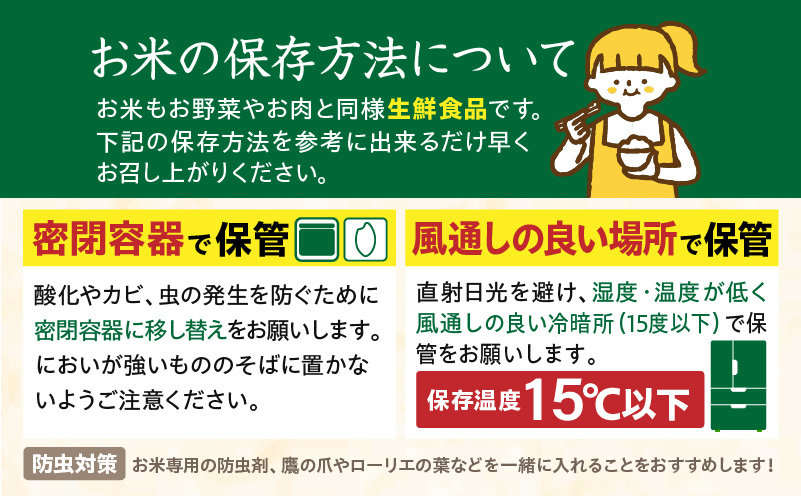 【3か月定期便】【令和7年産 新米】13代目甲斐長衛門が選び抜いた高千穂産ひのひかり　長衛門米2㎏×3回| 長衛門米 ヒノヒカリ 3か月 お米 精米 白米 米 白ご飯 ごはん おにぎり おむすび 米袋