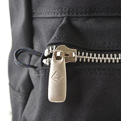 ふるさと納税 つくば市 須田帆布　スタンダード・Dパック(ブラック) |  | 03