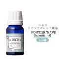 【ふるさと納税】ブレンド精油 エッセンシャルオイル パウダーウェーブ 10ml 精油 天然100％ オイル トドマツ ラベンダー ミント オンライン 申請 ふるさと納税 北海道 ニセコ 森 樹木 自然 森林浴 消臭効果 花粉症対策 アロマ ニセコ町 【20004】