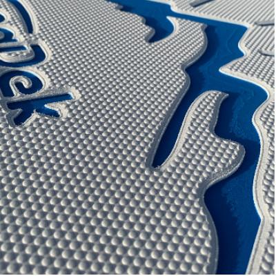 ふるさと納税 いなべ市 オリジナルマット(SeaDek)付ハードクーラーボックス　(サイズ:65L)　カラー:ホワイト |  | 03