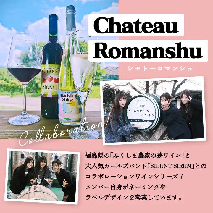 シードル＆グリーンシードルセット【ふくしま農家の夢ワイン株式会社】