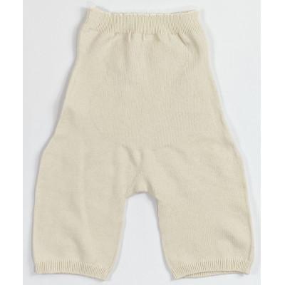 ふるさと納税 大和高田市 日本製 オーガニックコットン 腹巻パンツ 3分丈 無縫製 生成 (612-7223)