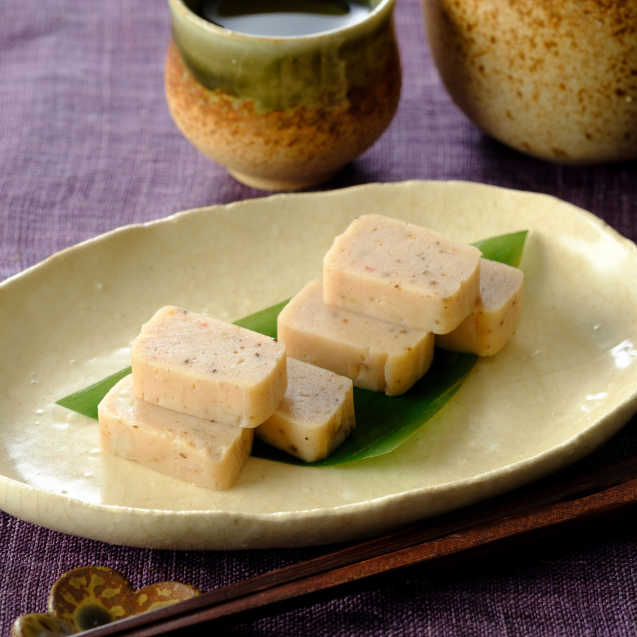 おでんとフィッシュソーセージ味の蒲鉾