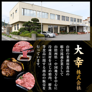 鳥取和牛DAISEN肩ロース焼肉(計400g)国産 鳥取県産 和牛 肩ロース 大山 牛肉 お肉 肉 お取り寄せ ギフト 贈答 プレゼント 誕生日プレゼント お祝い【sm-AO003】【大幸】