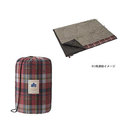 ふるさと納税 城陽市 丸洗いスランバーシュラフ・2 アウトドアやキャンプ、防災でも大活躍の寝袋!　72602010 |  | 02