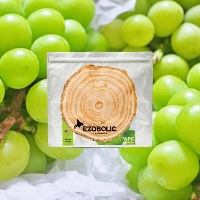 ふるさと納税 下関市 【マスカットヨーグルト風味】 EZOBOLIC プロテイン 1kg LG101-G