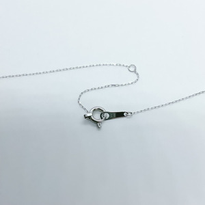 プラチナ メレダイヤデザインペンダントネックレス (FJP-9041)