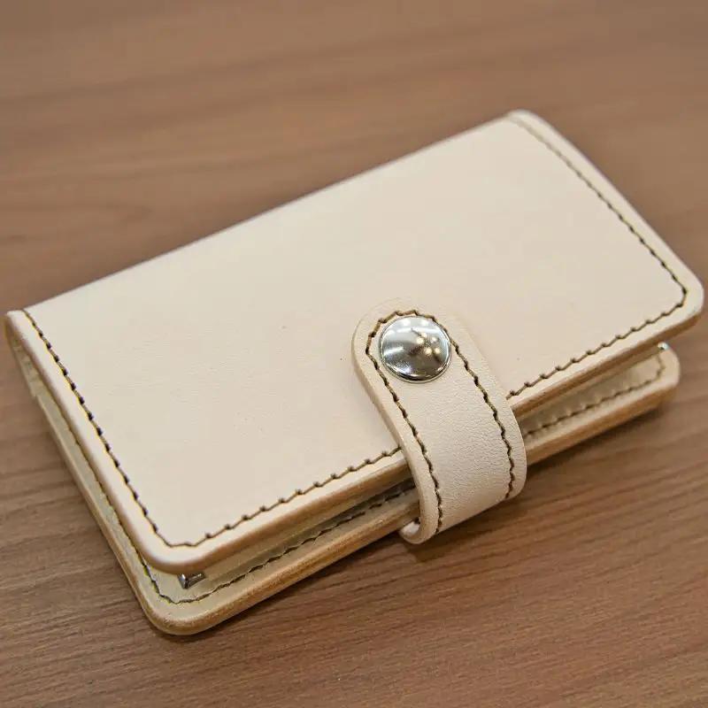 レール式コインケース【ダークブラウン】各コインをキッチリ収納できる小さなお財布！【lfco0002-3】