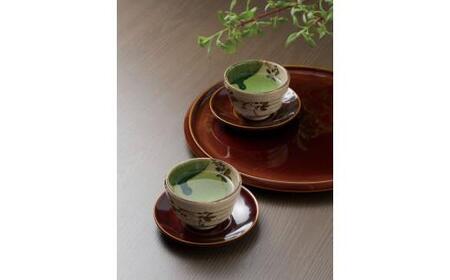 【高島屋選定品】飛騨春慶塗 （手塗漆） 茶托 ５客揃え 5枚 茶たく 茶道具 春慶 工芸品 うるし 来客 コースター 受け皿 漆器 漆塗 和食器 器 天然木 (株)高島屋 AT016
