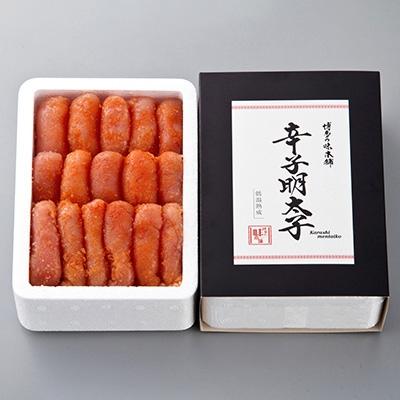 ふるさと納税 小竹町 博多の味本舗　辛子明太子切れ子【無着色・二段仕込み】1kg(500g×2) (小竹町)