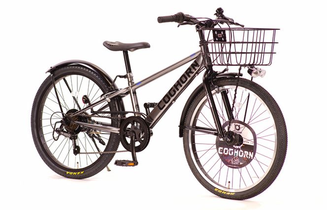 COGHORN CTB TANKER 266 メタルグレー【自転車 完成品 組み立て不要 アウトドア サイクリング じてんしゃ 通勤 通学 新生活】 099X205